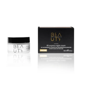 Emmebi Italia - Beauty Experience Lift Express Night Cream (50ml) Crema viso notte anti-age rigenerante e levigante