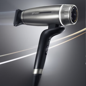 Ghd Speed Nuovo Phoon Ultraveloce Nero Metallizzato